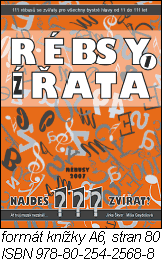 Rébusy - zvířata (obálky knížek) obalky knížek Rébusy zvířata